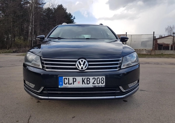 Volkswagen Passat cena 34900 przebieg: 288400, rok produkcji 2011 z Krzanowice małe 352